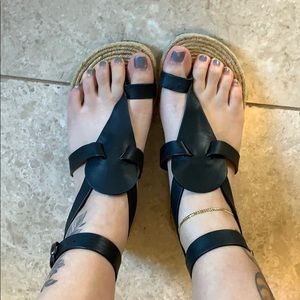 Strappy Sandals